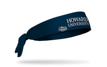 Load image into Gallery viewer, HOWARD UNIVERSITY: DARK BLUE HEADBAND
