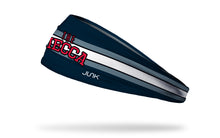 Load image into Gallery viewer, HOWARD UNIVERSITY: STRIPE HEADBAND
