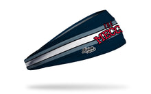 Load image into Gallery viewer, HOWARD UNIVERSITY: STRIPE HEADBAND