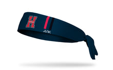 Load image into Gallery viewer, HOWARD UNIVERSITY: VARSITY STRIPE HEADBAND