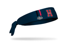 Load image into Gallery viewer, HOWARD UNIVERSITY: VARSITY STRIPE HEADBAND
