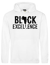 Cargar imagen en el visor de la galería, Sudadera con capucha NEGRA EXCELLENCE BASEBALL
