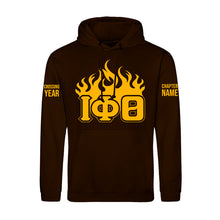 Load image into Gallery viewer, Iota Phi Theta Line Hoodie