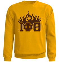 Load image into Gallery viewer, Iota Phi Theta Blaze Sweatshirt