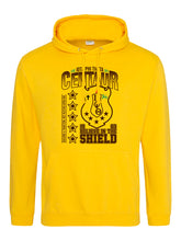 Load image into Gallery viewer, Iota Phi Theta Customized Gold Hoodies