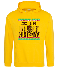 Load image into Gallery viewer, Iota Phi Theta I Am Black History Hoodie