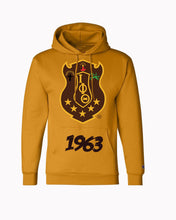 Load image into Gallery viewer, Iota Phi Theta Shield Hoodie