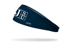 Load image into Gallery viewer, JACKSON STATE UNIVERSITY: JSU NAVY HEADBAND