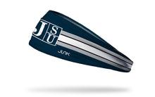 Load image into Gallery viewer, JACKSON STATE UNIVERSITY: JSU STRIPE HEADBAND