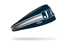 Load image into Gallery viewer, JACKSON STATE UNIVERSITY: JSU STRIPE HEADBAND