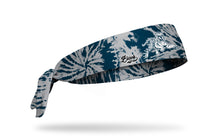 Load image into Gallery viewer, JACKSON STATE UNIVERSITY: TIE DYE HEADBAND
