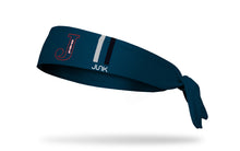 Load image into Gallery viewer, JACKSON STATE UNIVERSITY: JSU VARSITY STRIPE HEADBAND