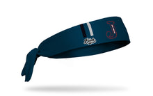 Load image into Gallery viewer, JACKSON STATE UNIVERSITY: JSU VARSITY STRIPE HEADBAND