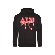 Load image into Gallery viewer, Delta Sigma Theta Drip Hoodie