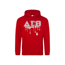Load image into Gallery viewer, Delta Sigma Theta Drip Hoodie