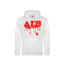 Load image into Gallery viewer, Delta Sigma Theta Drip Hoodie