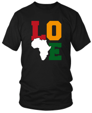 Load image into Gallery viewer, LOVE FROM AFRICA T-SHIRTS