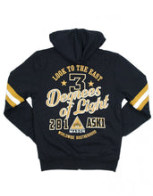 Cargar imagen en el visor de la galería, SUDADERA CON CAPUCHA Y CREMALLERA MASON