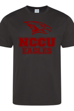 Load image into Gallery viewer, NCCU Short Sleeve Dry Fit Eagle T-Shirt