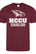 Load image into Gallery viewer, NCCU Short Sleeve Dry Fit Eagle T-Shirt