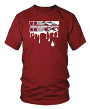 Load image into Gallery viewer, NCCU HBCU DRIP T-SHIRTS