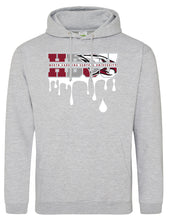 Cargar imagen en el visor de la galería, SUDADERA NCCU HBCU GOTEO