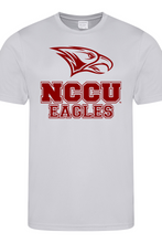 Load image into Gallery viewer, NCCU Short Sleeve Dry Fit Eagle T-Shirt