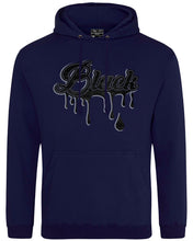Load image into Gallery viewer, Black Collection Solid Hoodie