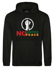 Load image into Gallery viewer, NO JUSTICE NO PEACE Hoodie