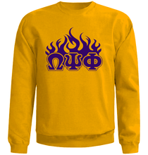 Load image into Gallery viewer, Omega Psi Phi Blaze Sweatshirt