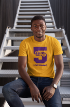 Cargar imagen en el visor de la galería, Omega Psi Phi Line Number T-Shirt 1-100