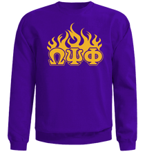 Load image into Gallery viewer, Omega Psi Phi Blaze Sweatshirt