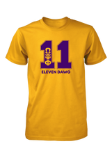 Cargar imagen en el visor de la galería, Omega Psi Phi Line Number T-Shirt 1-100