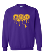 Load image into Gallery viewer, Omega Psi Phi Drip Sweatshirt
