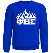 Load image into Gallery viewer, Phi Beta Sigma Blaze Sweatshirt