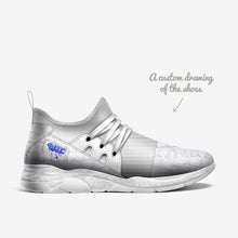 Load image into Gallery viewer, Phi Beta Sigma PBS Sport Drip Running Sneaker