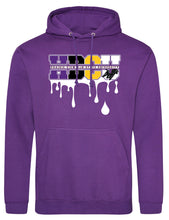 Load image into Gallery viewer, PVAM HBCU Drip Hoodie (Purple)