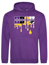 Load image into Gallery viewer, PVAM HBCU Drip Hoodie (Purple)