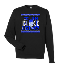 Cargar imagen en el visor de la galería, Phi Beta Sigma I Am Black History Sweatshirt