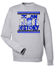 Cargar imagen en el visor de la galería, Phi Beta Sigma I Am Black History Sweatshirt
