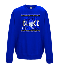 Cargar imagen en el visor de la galería, Phi Beta Sigma I Am Black History Sweatshirt