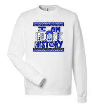 Cargar imagen en el visor de la galería, Phi Beta Sigma I Am Black History Sweatshirt