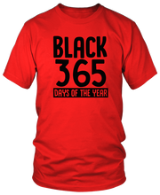 Cargar imagen en el visor de la galería, Camiseta NEGRA 365