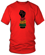 Cargar imagen en el visor de la galería, CAMISETAS DE MANO DEL MES DE LA HISTORIA NEGRA