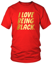 Cargar imagen en el visor de la galería, Camisetas ME ENCANTA SER NEGRO
