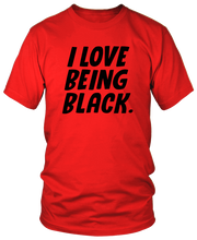 Cargar imagen en el visor de la galería, Camisetas ME ENCANTA SER NEGRO