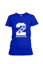 Load image into Gallery viewer, Zeta Phi Beta Line Number T-Shirts Unisex 1-100