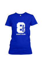 Load image into Gallery viewer, Zeta Phi Beta Line Number T-Shirts Unisex 1-100