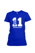 Load image into Gallery viewer, Zeta Phi Beta Line Number T-Shirts Unisex 1-100