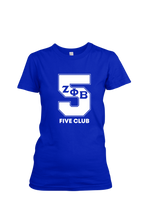 Load image into Gallery viewer, Zeta Phi Beta Line Number T-Shirts Unisex 1-100